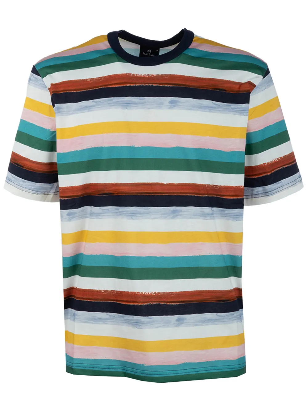 PS Paul Smith playera con motivo de rayas | verde | Image 1