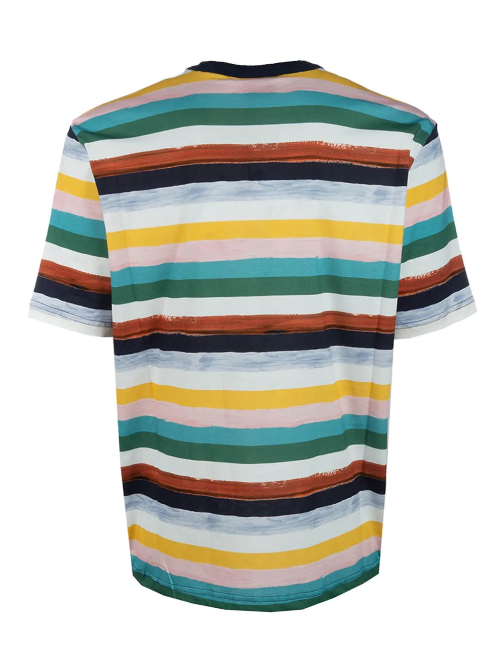 Paul Smith striped T-shirt - Groen