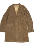 Uma Wang Giovanni coat - Neutrals