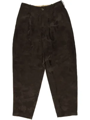 ボトムスその他 UMA WANG Women Pants LUW3022UW240 Brown Uma Wang Pin Trousers | Brown | FARFETCH