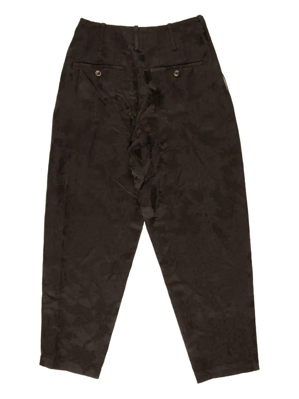 Uma Wang Patrick trousers - Zwart