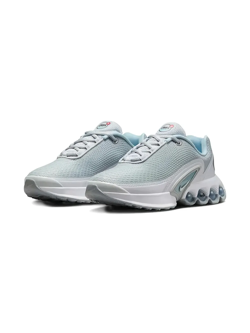 Nike Kids Air Max Dn "Pure Platinum Glacier Blue White Metallic Silve" sneakers