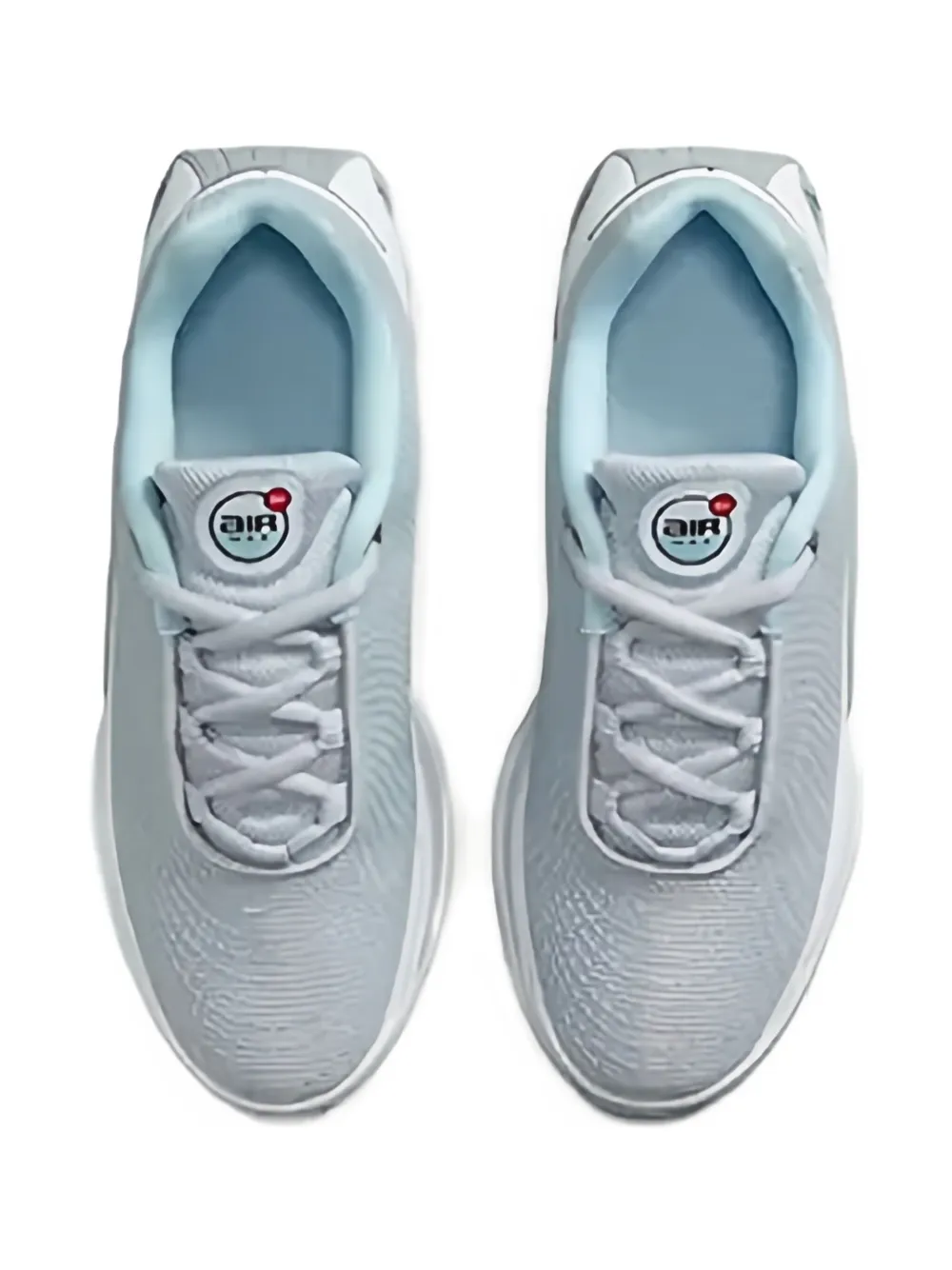 Nike Kids Air Max Dn "Pure Platinum Glacier Blue White Metallic Silve" sneakers