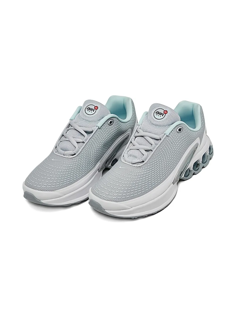 Nike Kids Air Max Dn "Pure Platinum Glacier Blue White Metallic Silve" sneakers