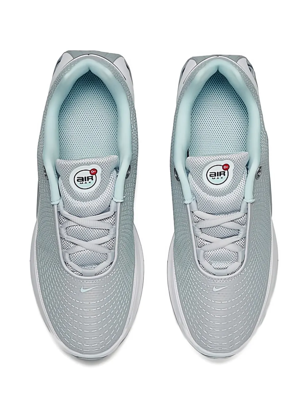 Nike Kids Air Max Dn "Pure Platinum Glacier Blue White Metallic Silve" sneakers