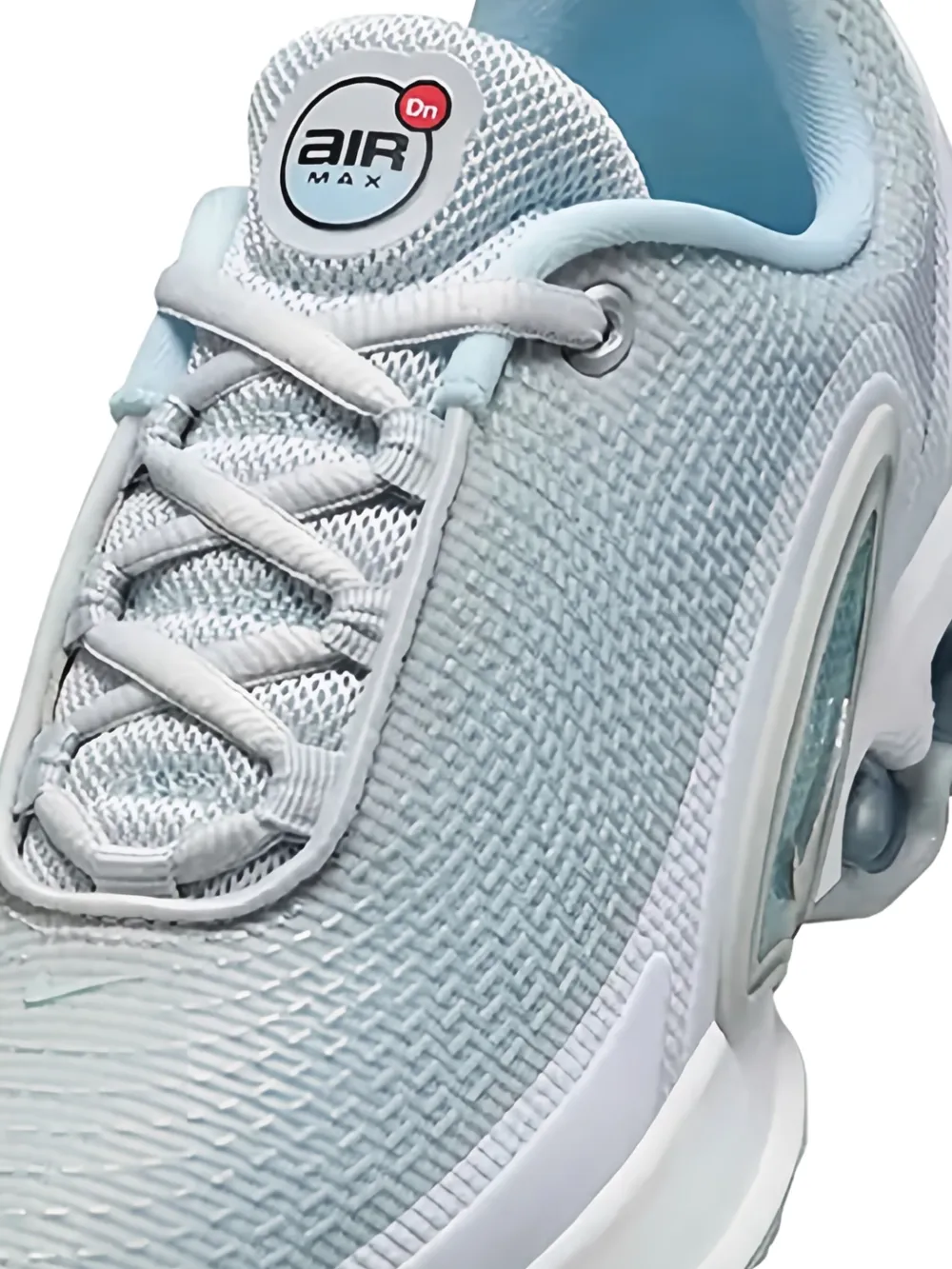 Nike Kids Air Max Dn "Pure Platinum Glacier Blue White Metallic Silve" sneakers Blauw