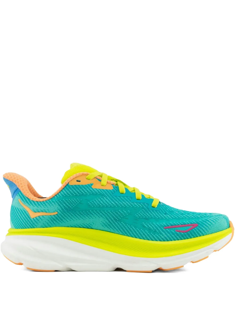 HOKA One Clifton 9 "Ceramic Evening Primrose" sneakers Blue