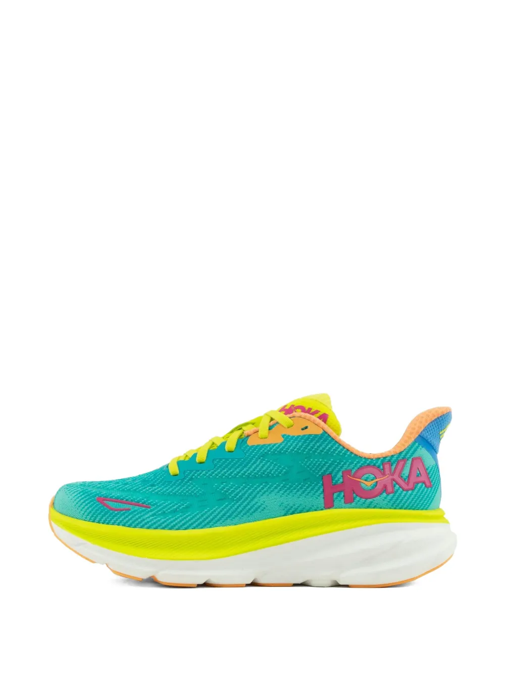 HOKA One Clifton 9 "Ceramic Evening Primrose" sneakers Blue