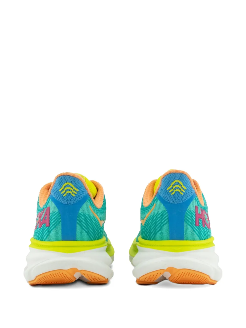 HOKA One Clifton 9 "Ceramic Evening Primrose" sneakers Blue