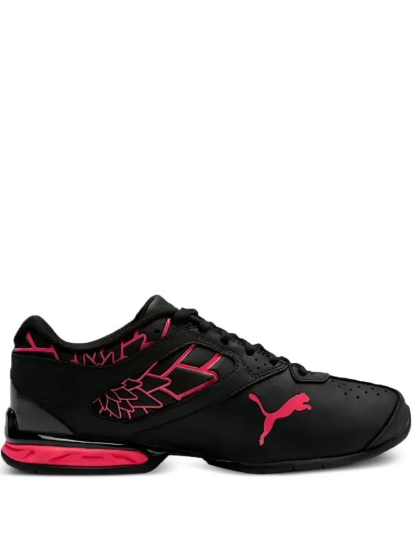 PUMA Tazon Black/Rose sneakers