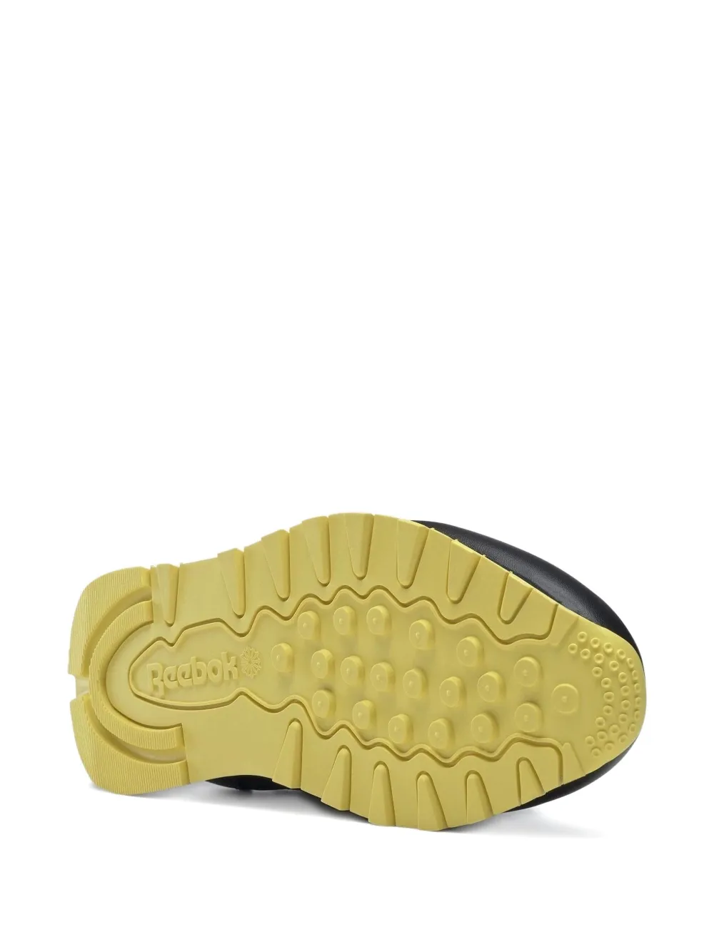 Reebok x Smiley leather sneakers Black