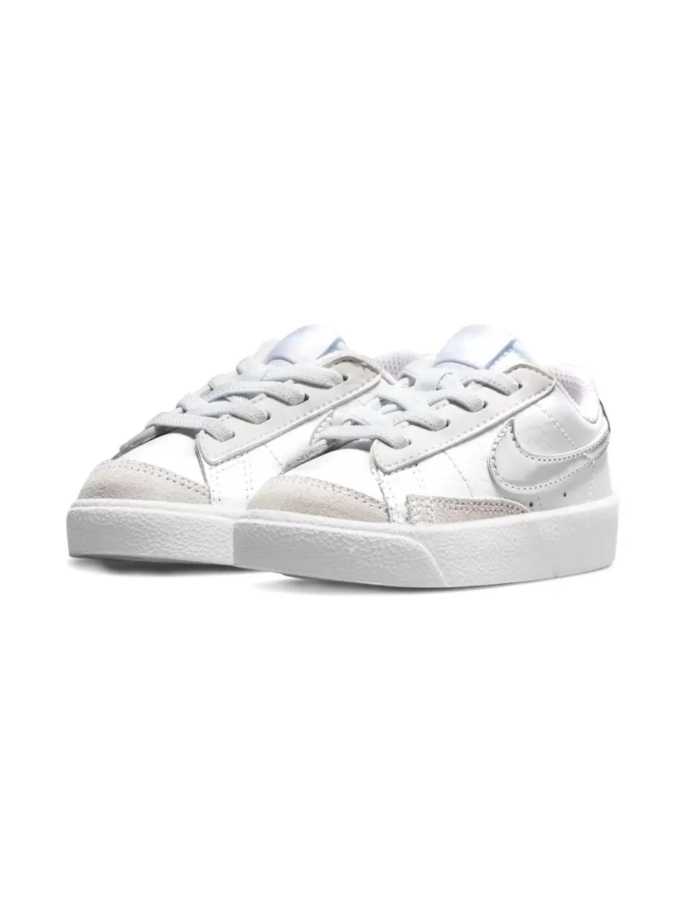 Nike metallic-logo trainers - ホワイト Nike metallic-logo trainers - ホワイト