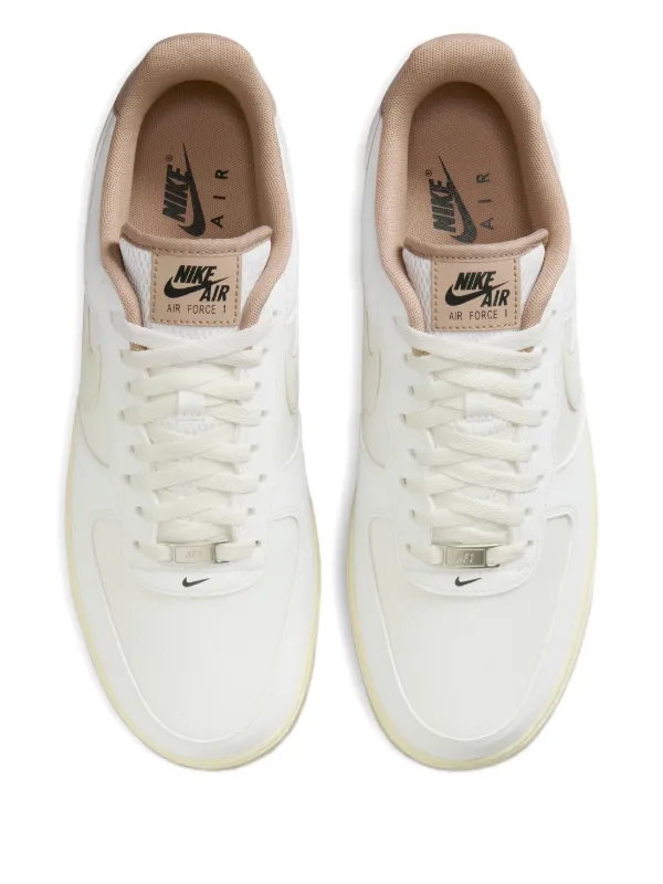 国内配送 NIKE AIR FORCE 1 '07 LV8 SUMMIT WHITE/KHAKI-C.MILK Nike Air Force 1 Low '07 LV8 Summit White Khaki Men's