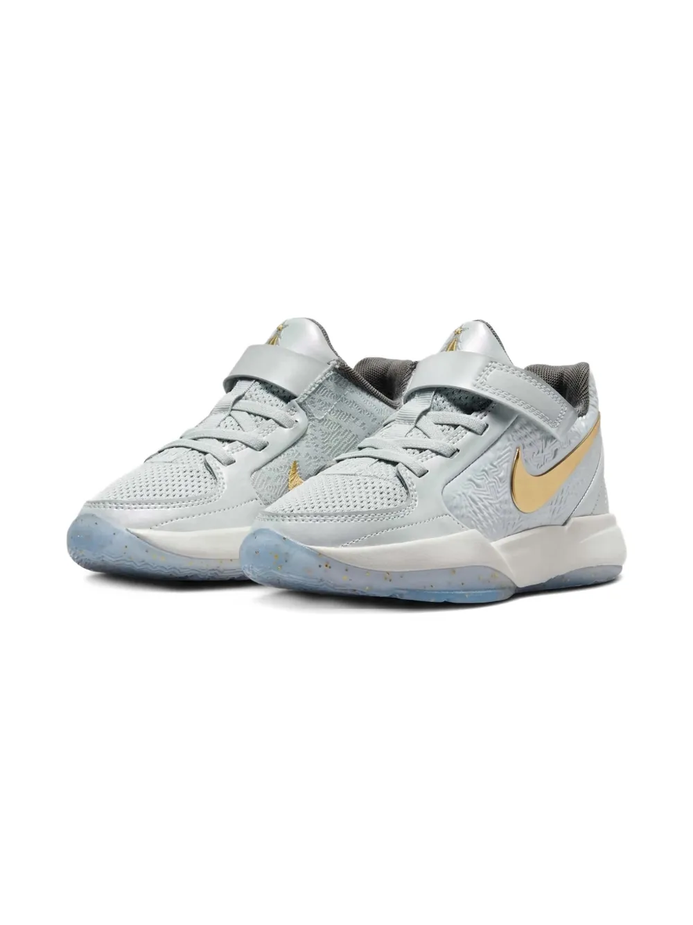 Nike Ja 2 Ps Strap Sneakers In Multi