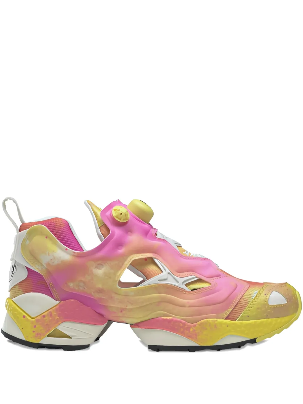 Reebok Instapump Fury "Smiley 50th Anniversary" sneakers Pink