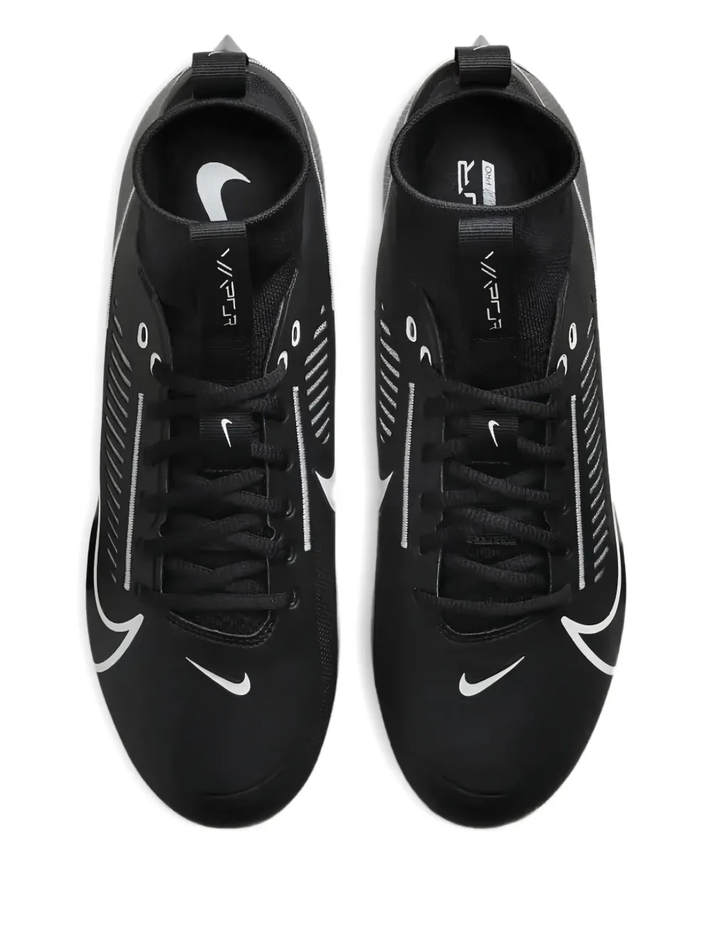 Nike Vapor Edge Pro 360 2 "Black Iron Grey White" sneakers Zwart