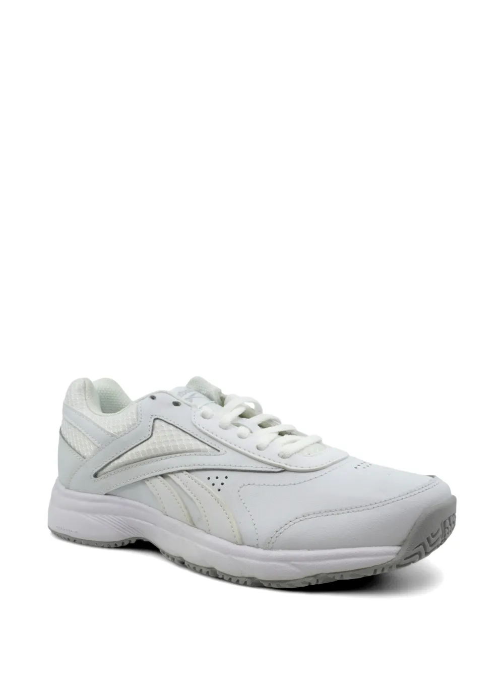 Reebok Work N Cushion 4 "White Cold Grey" sneakers Wit