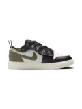 Jordan Kids Jordan 1 Low ALT ""Black/Medium Olive/Sail/White"" sneakers