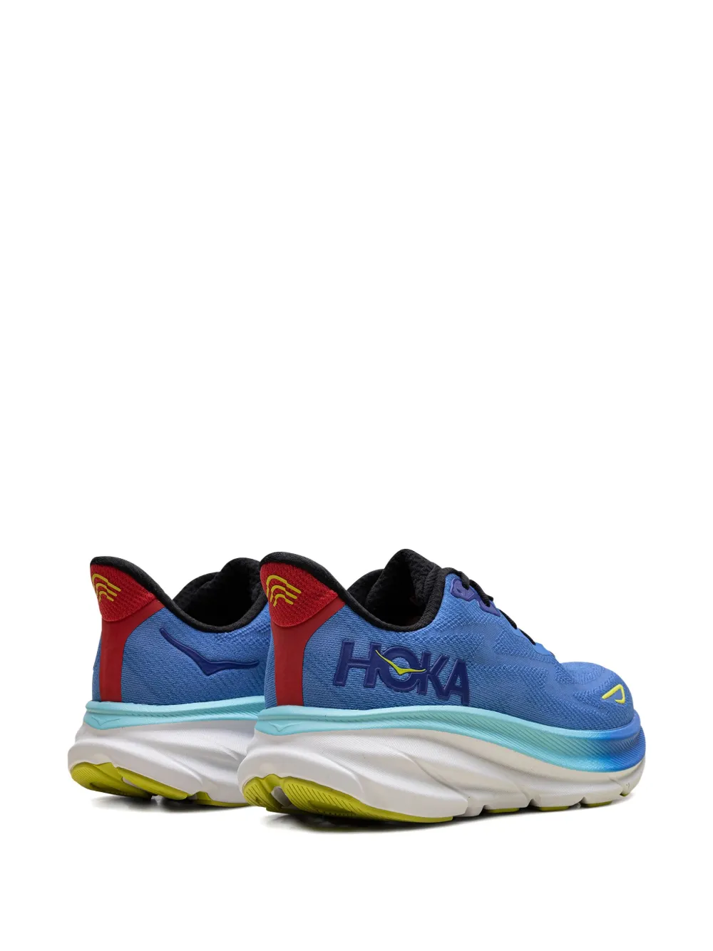 HOKA One Clifton 9 "Virtual Blue Cerise" sneakers