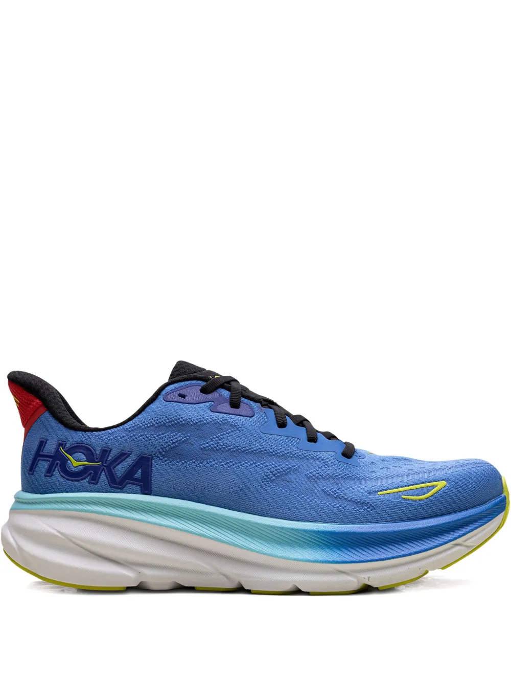HOKA One Clifton 9 "Virtual Blue Cerise" sneakers