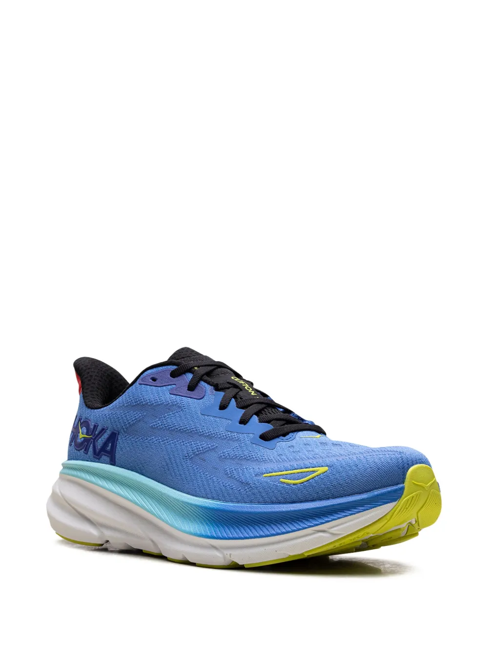 HOKA One Clifton 9 "Virtual Blue Cerise" sneakers