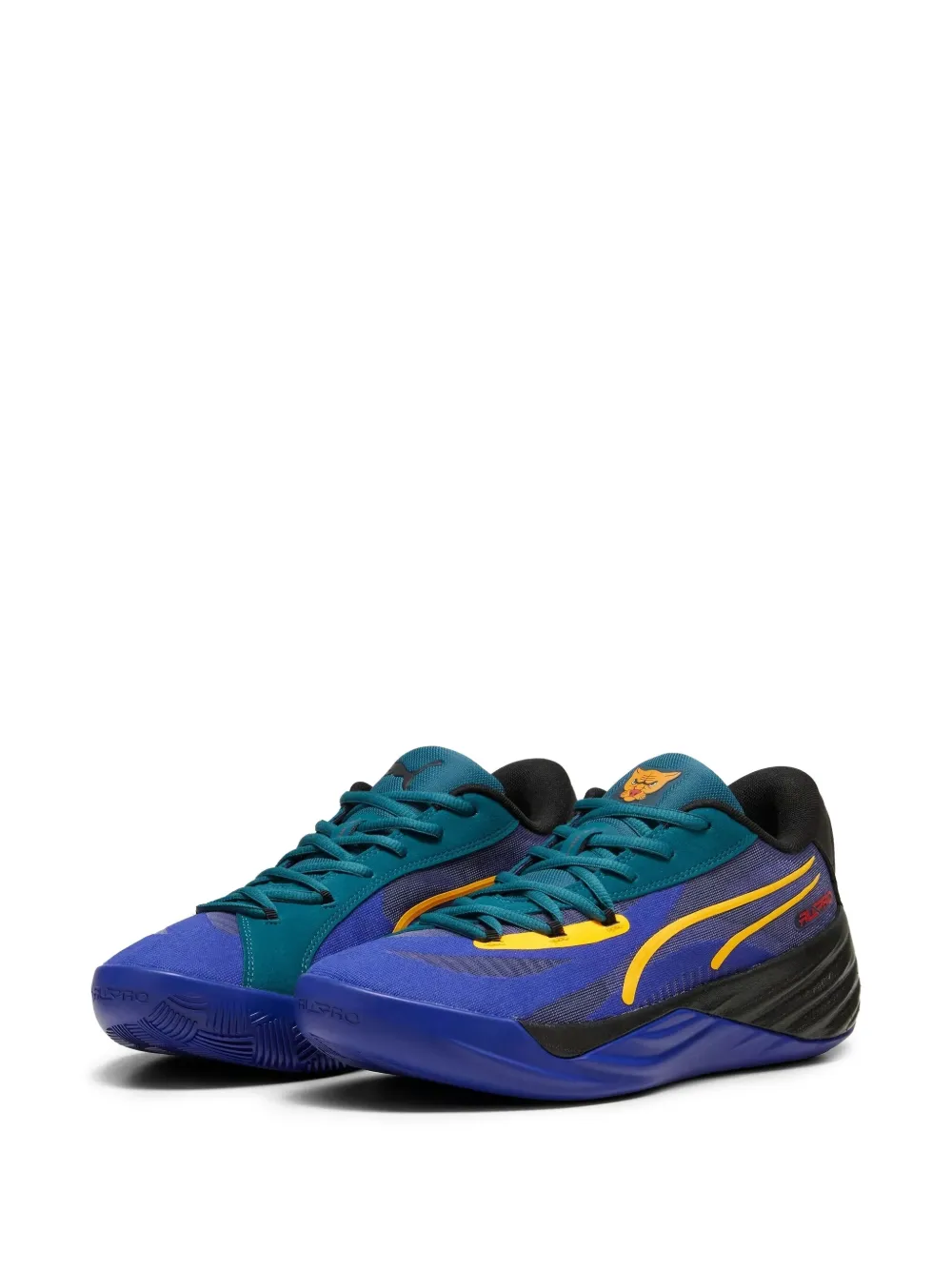 PUMA Crowd Craze "Lapis Lazuli Cold Green Black" sneakers Blue
