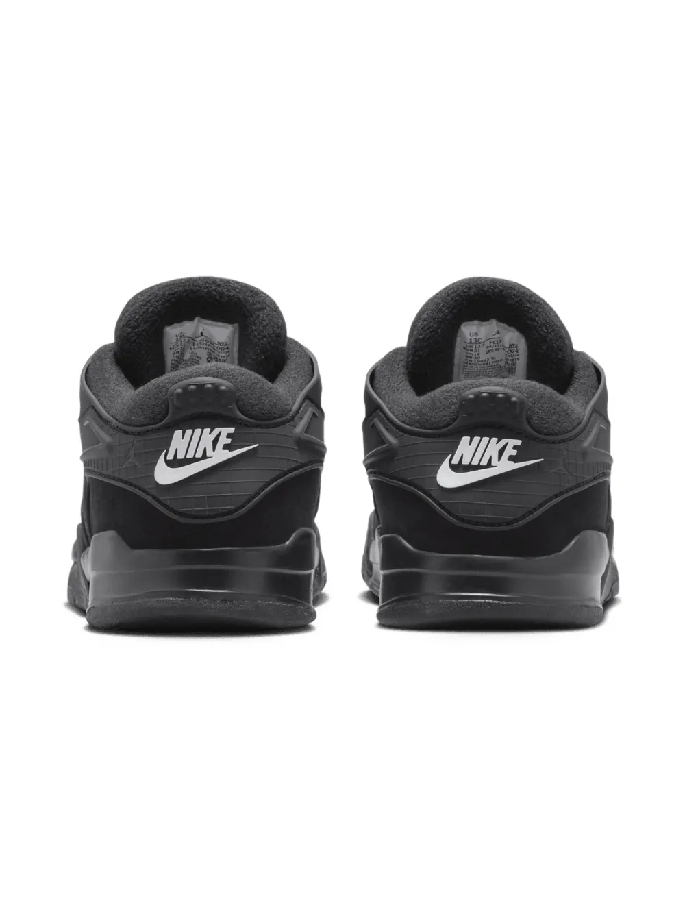 Jordan Kids Jordan 4 RM Black Cat sneakers - Zwart
