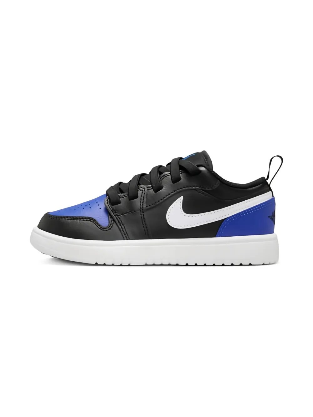 Jordan Kids Jordan 1 Low ALT "Black Game Royal White" sneakers