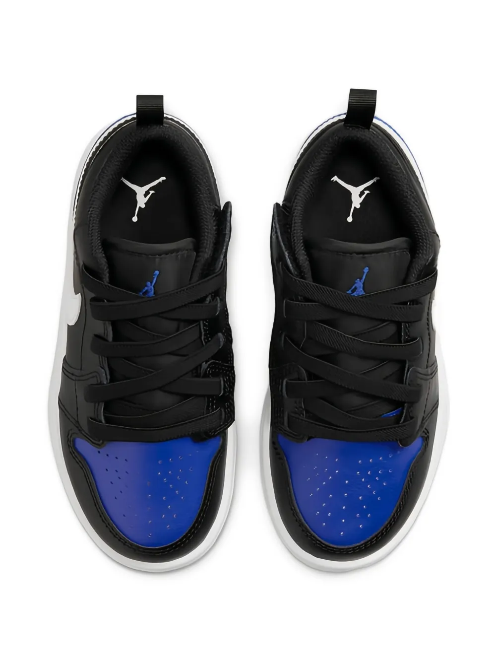Jordan Kids Jordan 1 Low ALT "Black Game Royal White" sneakers