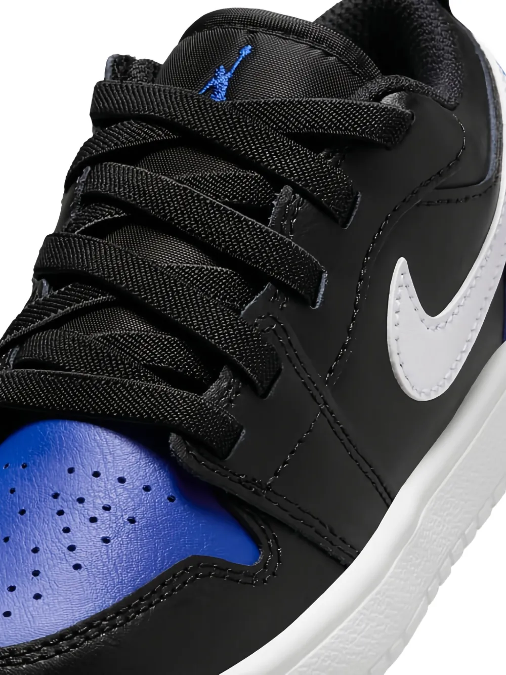 Jordan Kids Jordan 1 Low ALT "Black Game Royal White" sneakers