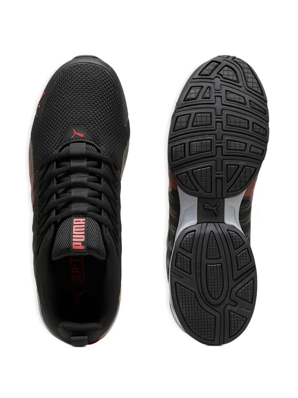 Nike Voltaic Evo "Intense Red Black" sneakers