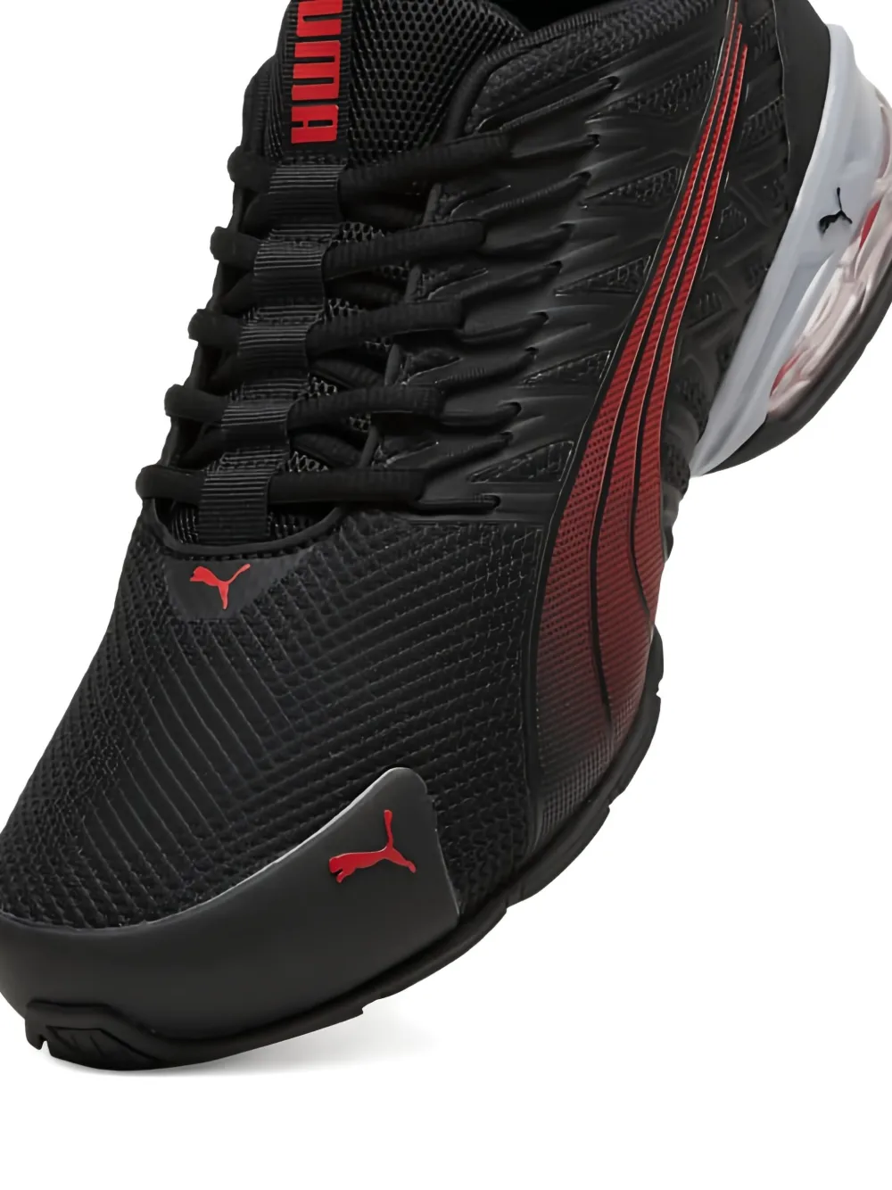 Nike Voltaic Evo "Intense Red Black" sneakers