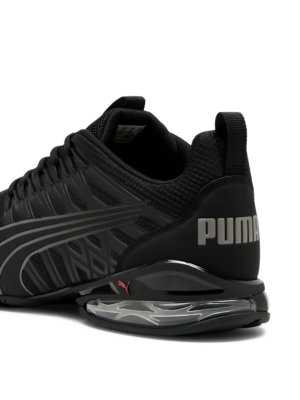 PUMA Voltaic Evo "Intense Red Black" sneakers Zwart