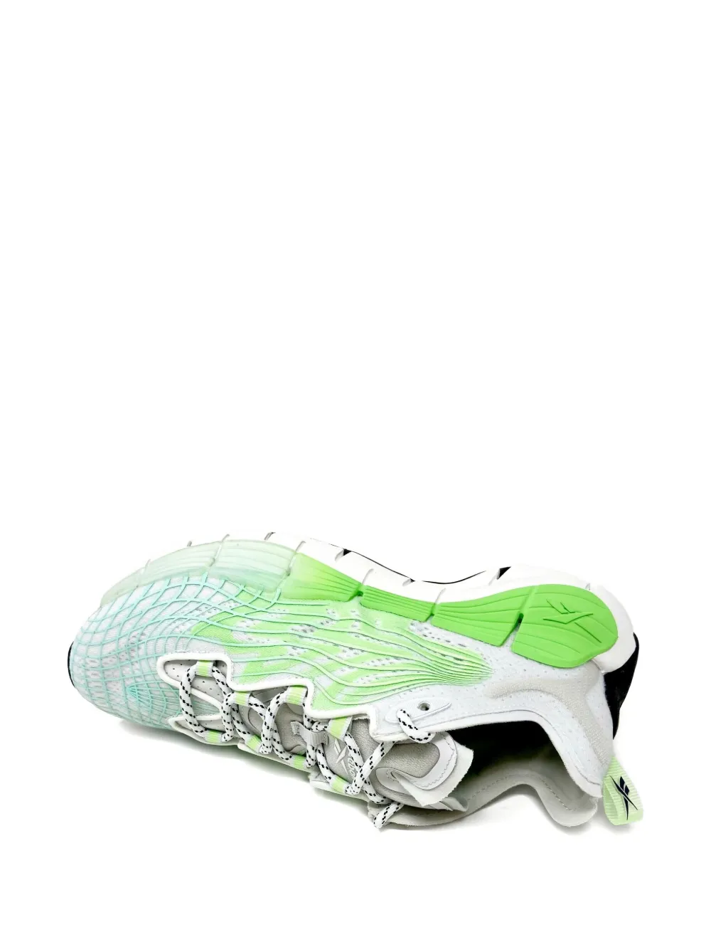 Reebok Zig Kinetica 2 "Green Neon Mint" sneakers White