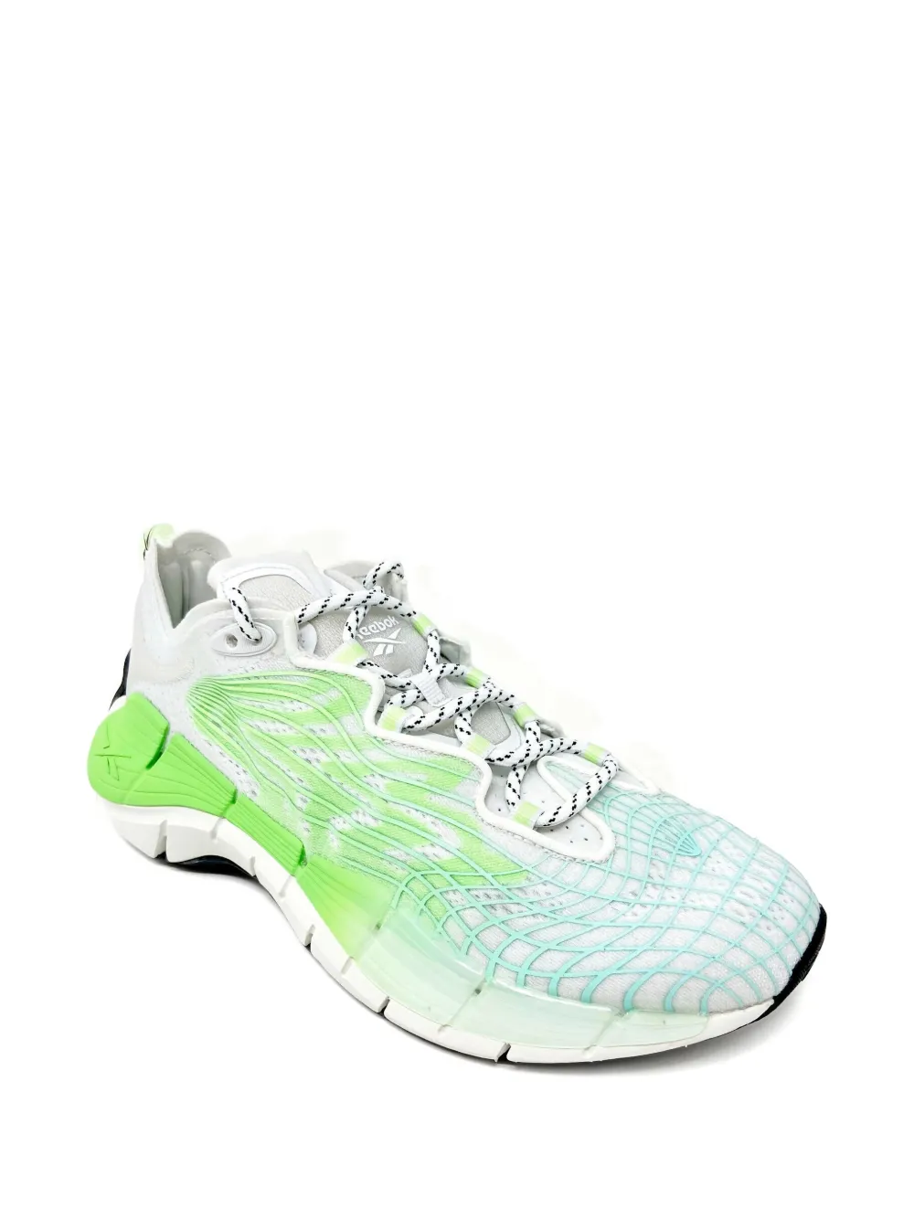 Reebok Zig Kinetica 2 Green/Neon Mint sneakers - Wit