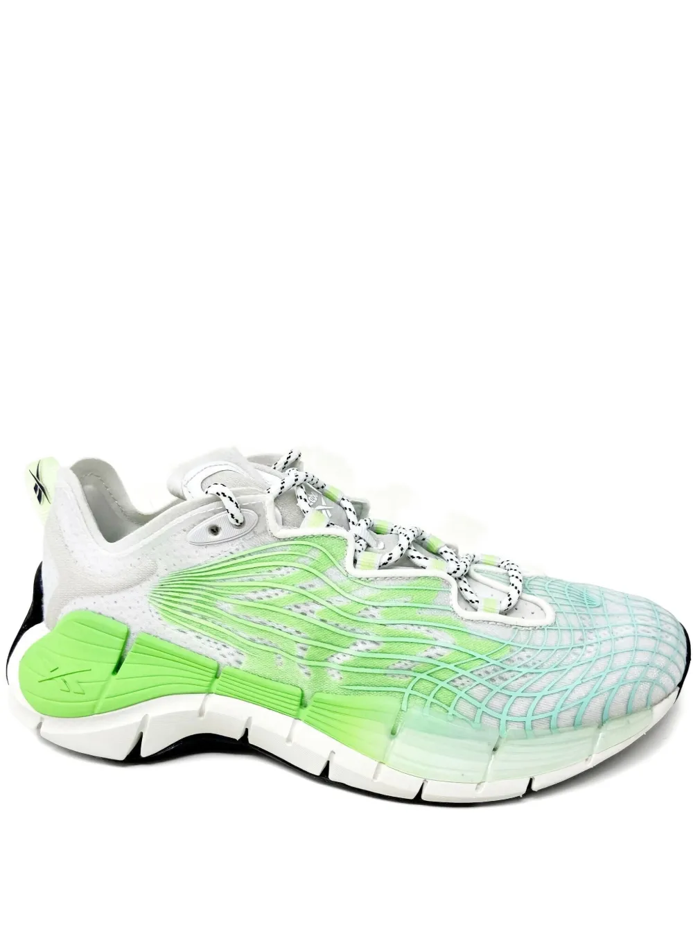 Reebok Zig Kinetica 2 "Green Neon Mint" sneakers White