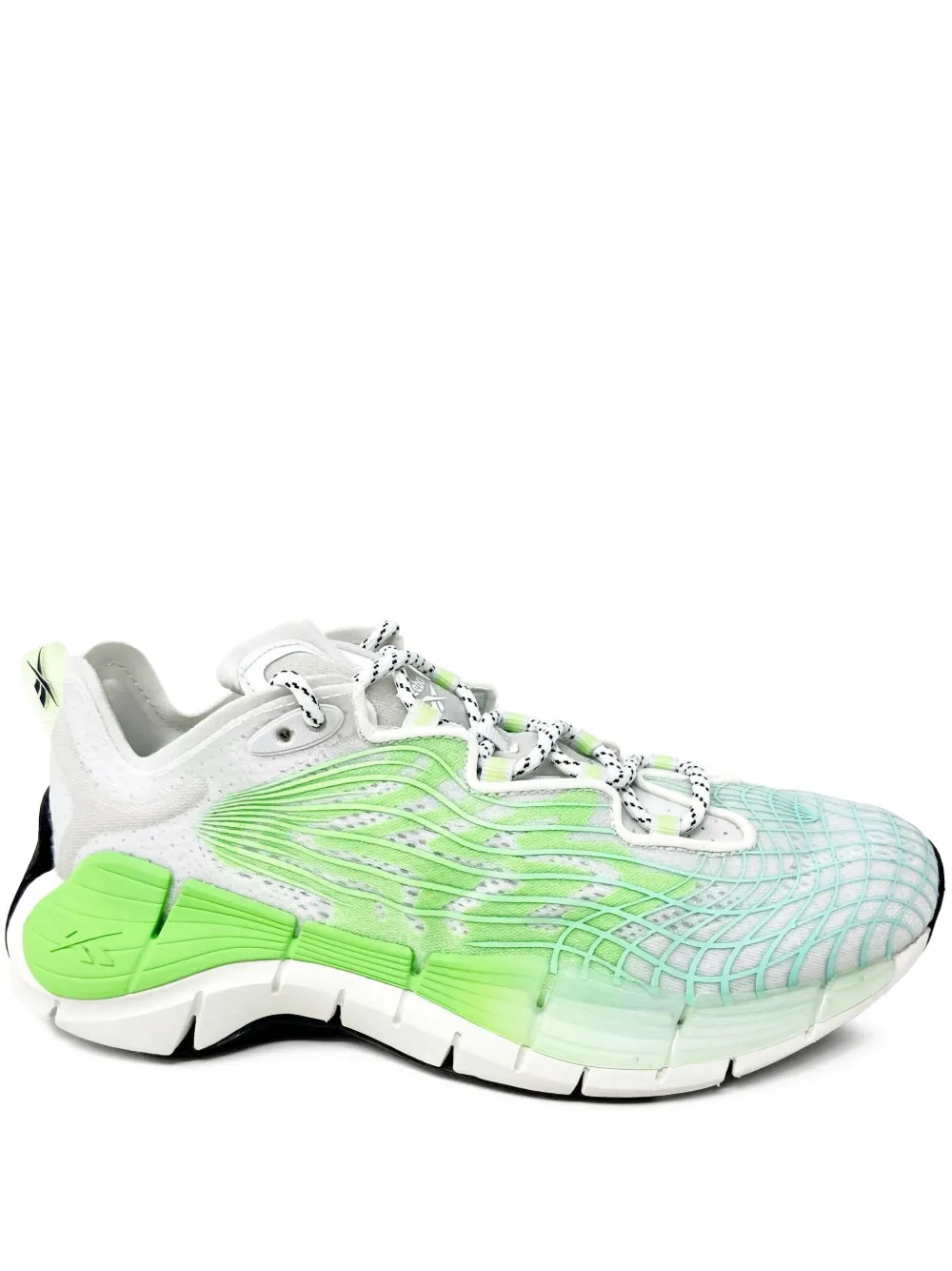 Reebok Zig Kinetica 2 "Green Neon Mint" sneakers White