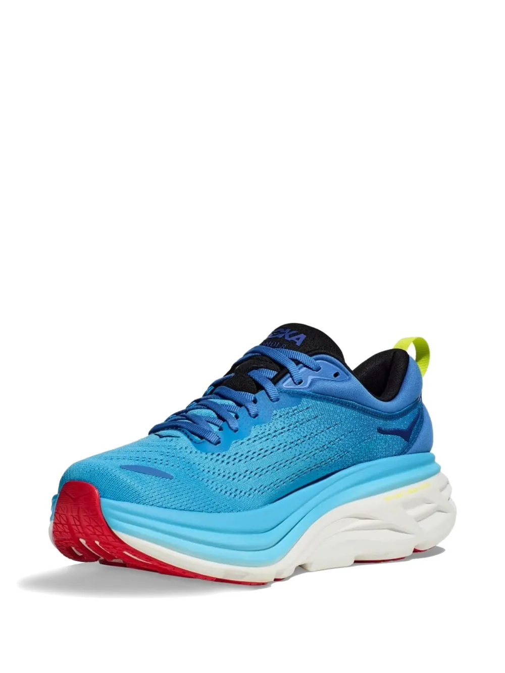 HOKA One Bondi 8 "Virtual Blue Swim Day" sneakers