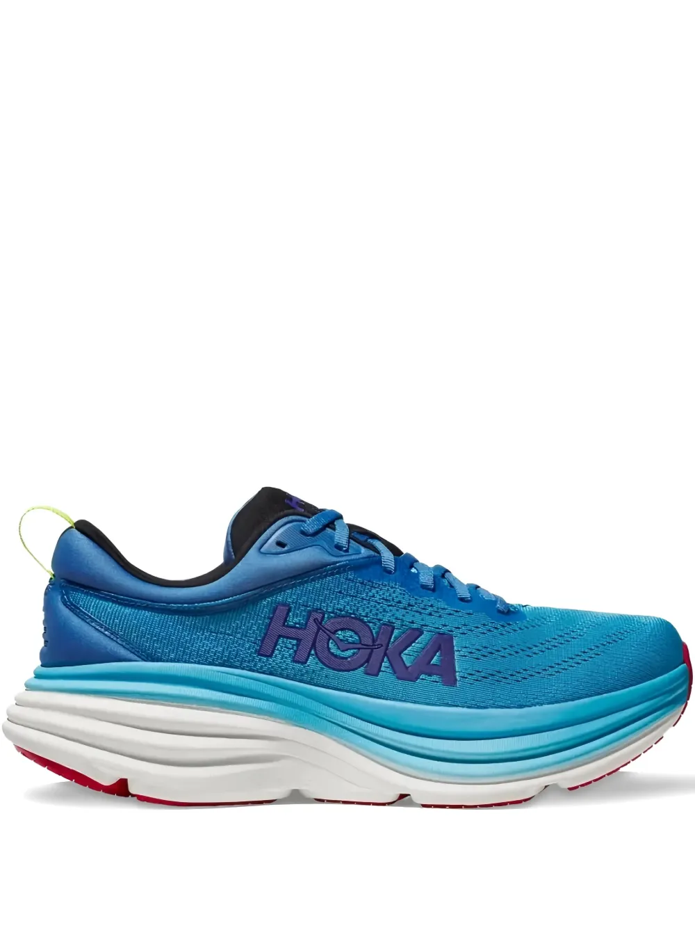 HOKA One Bondi 8 "Virtual Blue Swim Day" sneakers