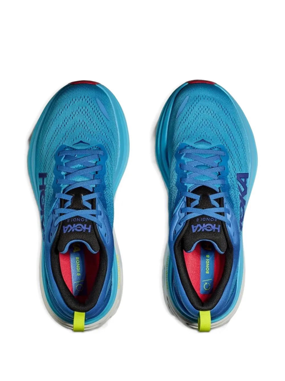 HOKA One Bondi 8 "Virtual Blue Swim Day" sneakers