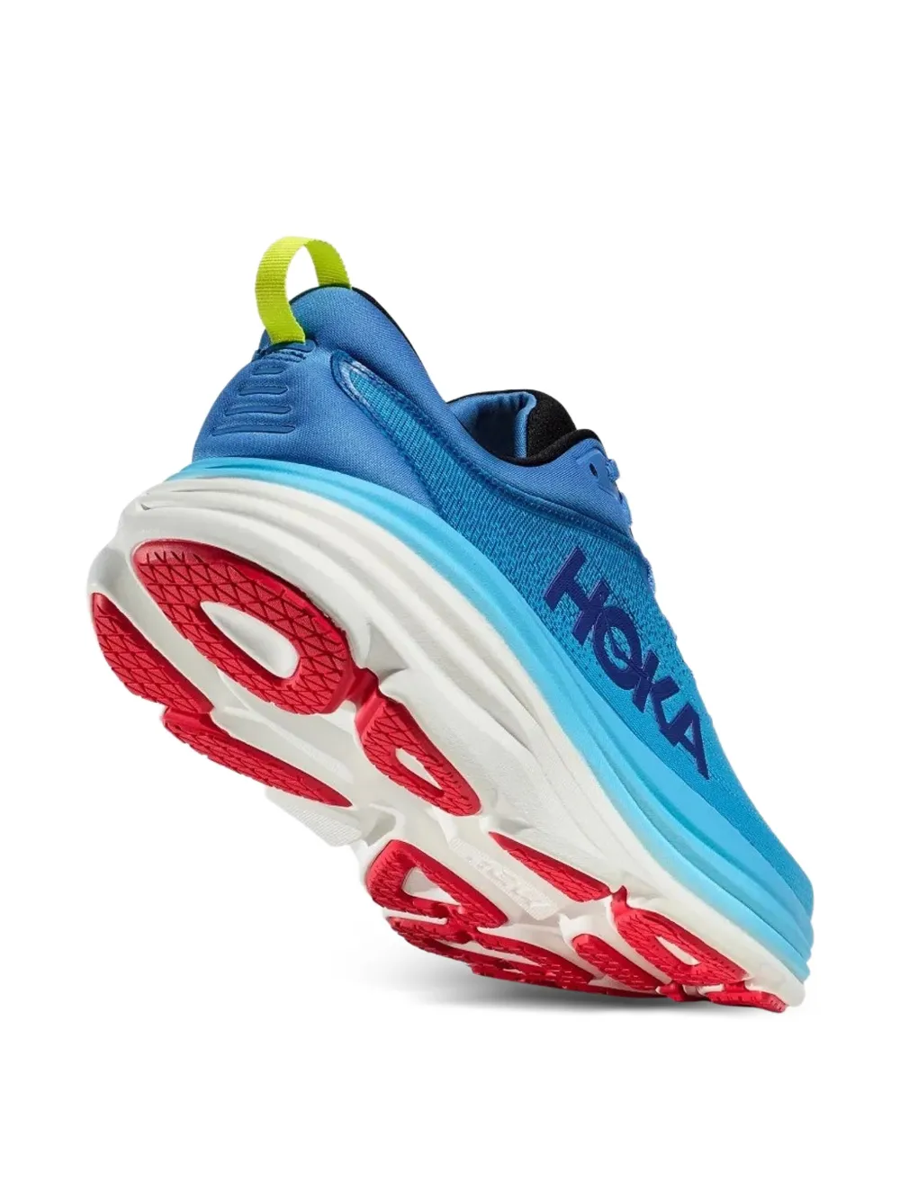 HOKA One Bondi 8 "Virtual Blue Swim Day" sneakers