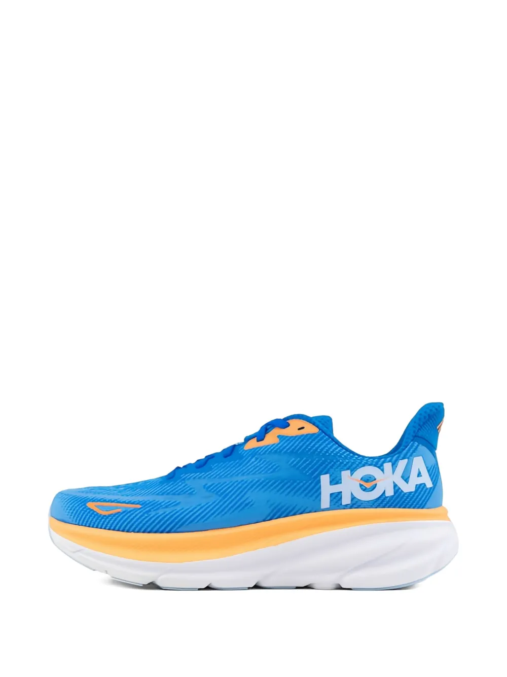 HOKA One Clifton 9 "Coastal Sky All Aboard" sneakers Blue