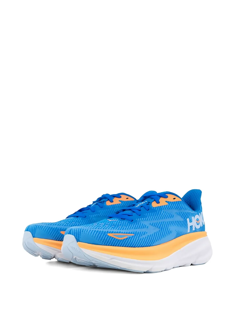 HOKA One Clifton 9 "Coastal Sky/All Aboard" sneakers | Tenis bajos | Image 2