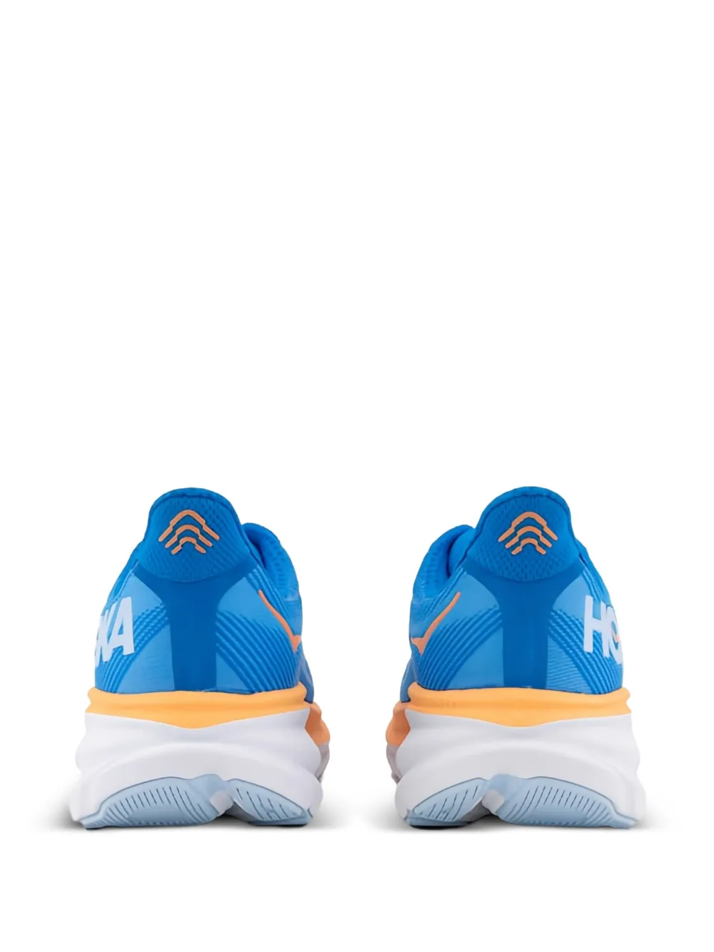 HOKA One Clifton 9 "Coastal Sky All Aboard" sneakers Blauw