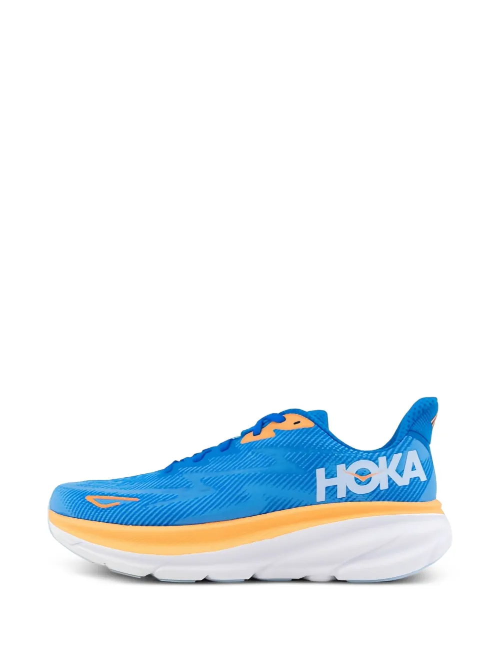 HOKA One Clifton 9 "Coastal Sky All Aboard" sneakers Blauw