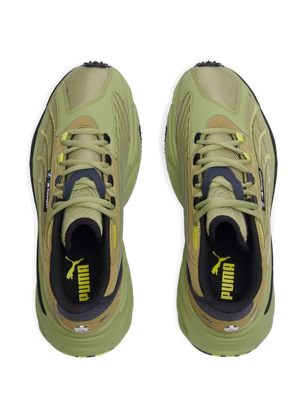 PUMA Spirex "BMW Motorsport Calming Green" sneakers