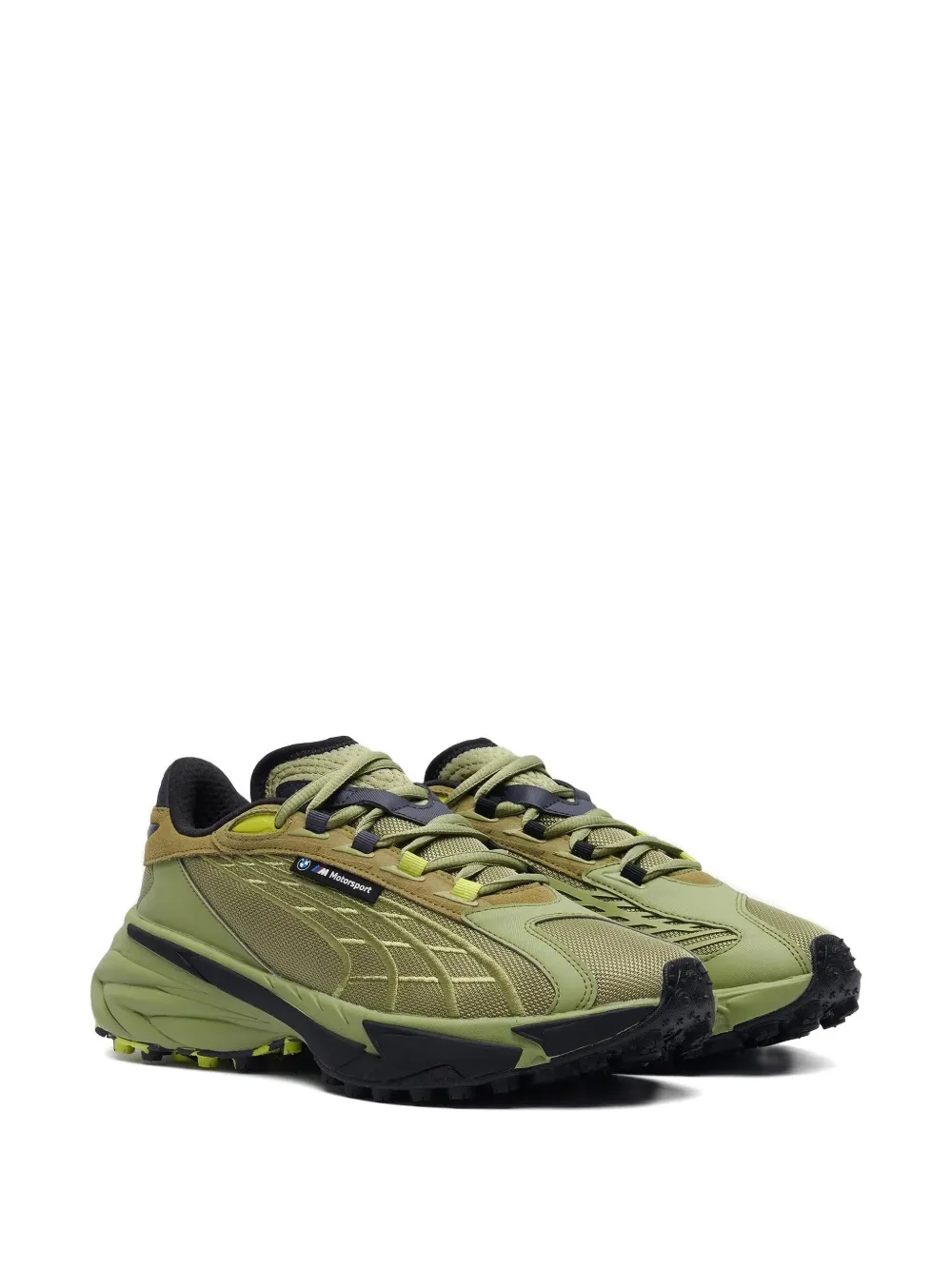 PUMA Spirex "BMW Motorsport Calming Green" sneakers
