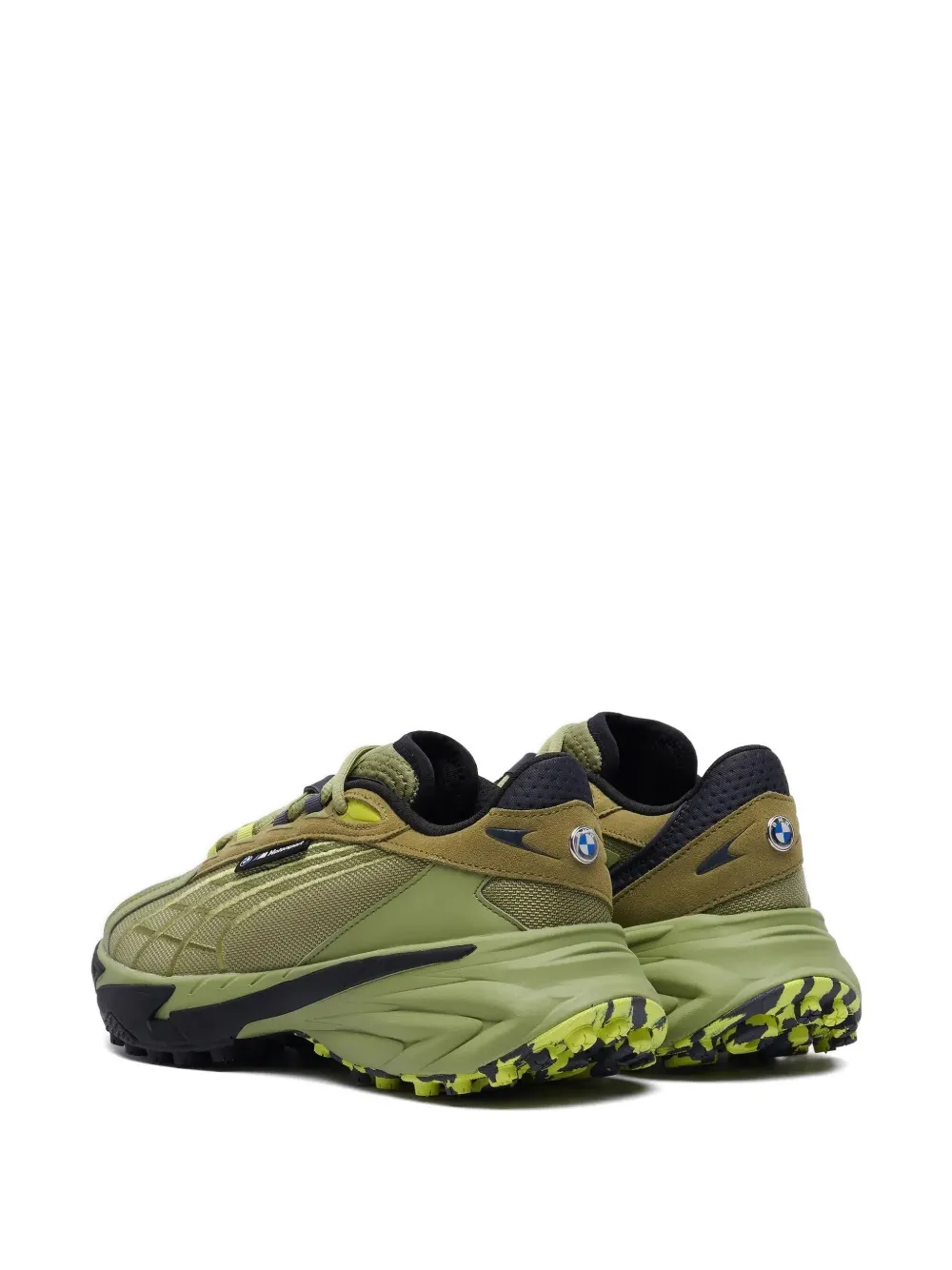 PUMA Spirex "BMW Motorsport Calming Green" sneakers