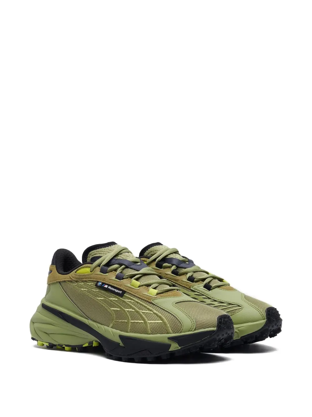 PUMA Spirex "BMW Motorsport Calming Green" sneakers