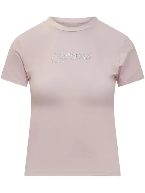 Coperni rhinestone-logo T-shirt